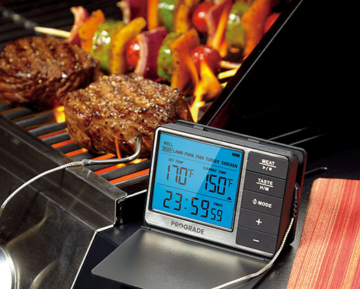 Prograde Thermometer