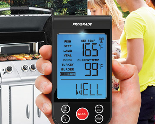 Wireless Thermometer